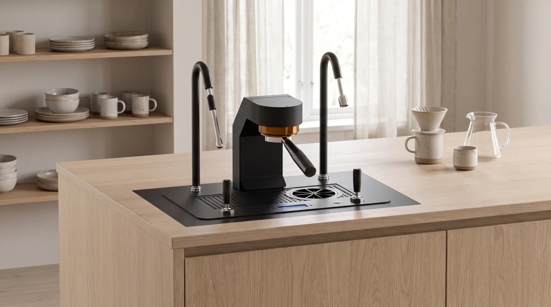 Fjord studio kitchen