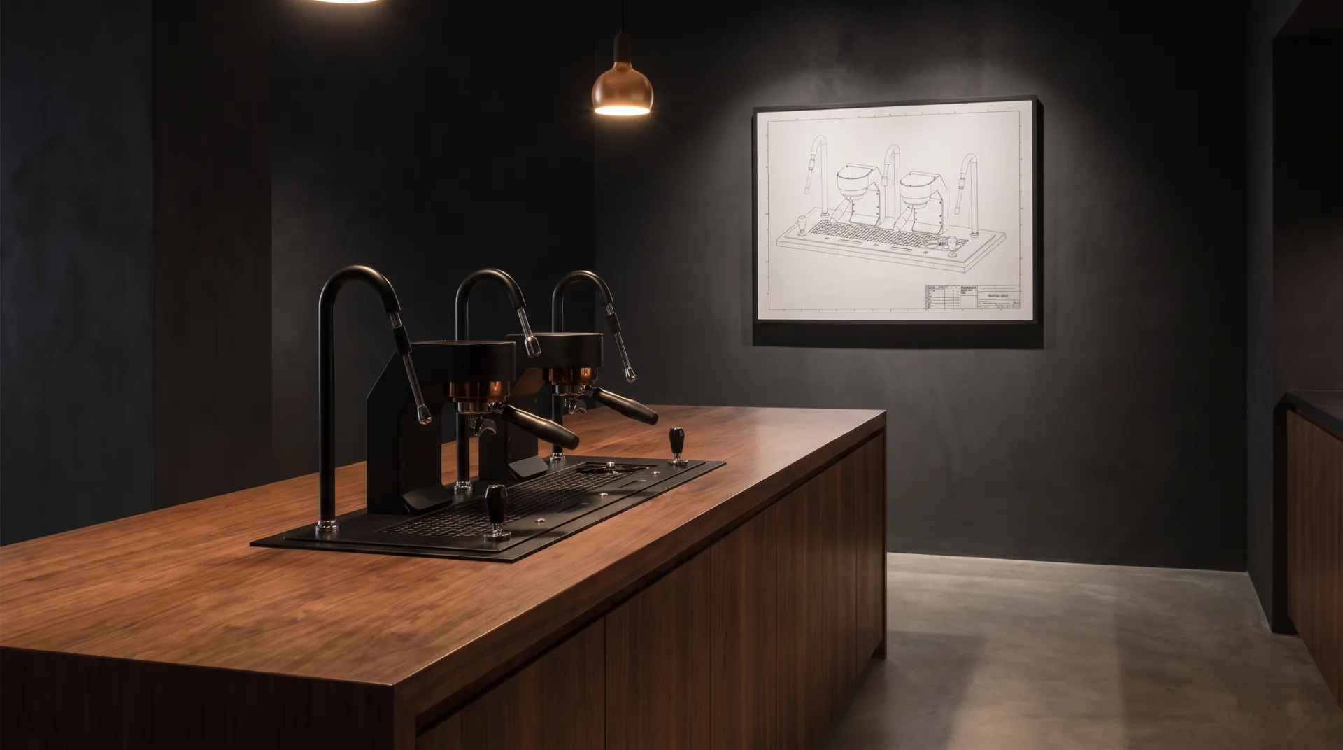 Aesperto showroom
